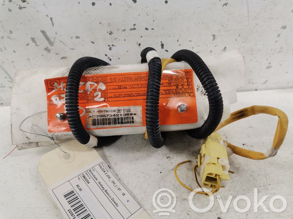 Sėdynės oro pagalvė   T96323A