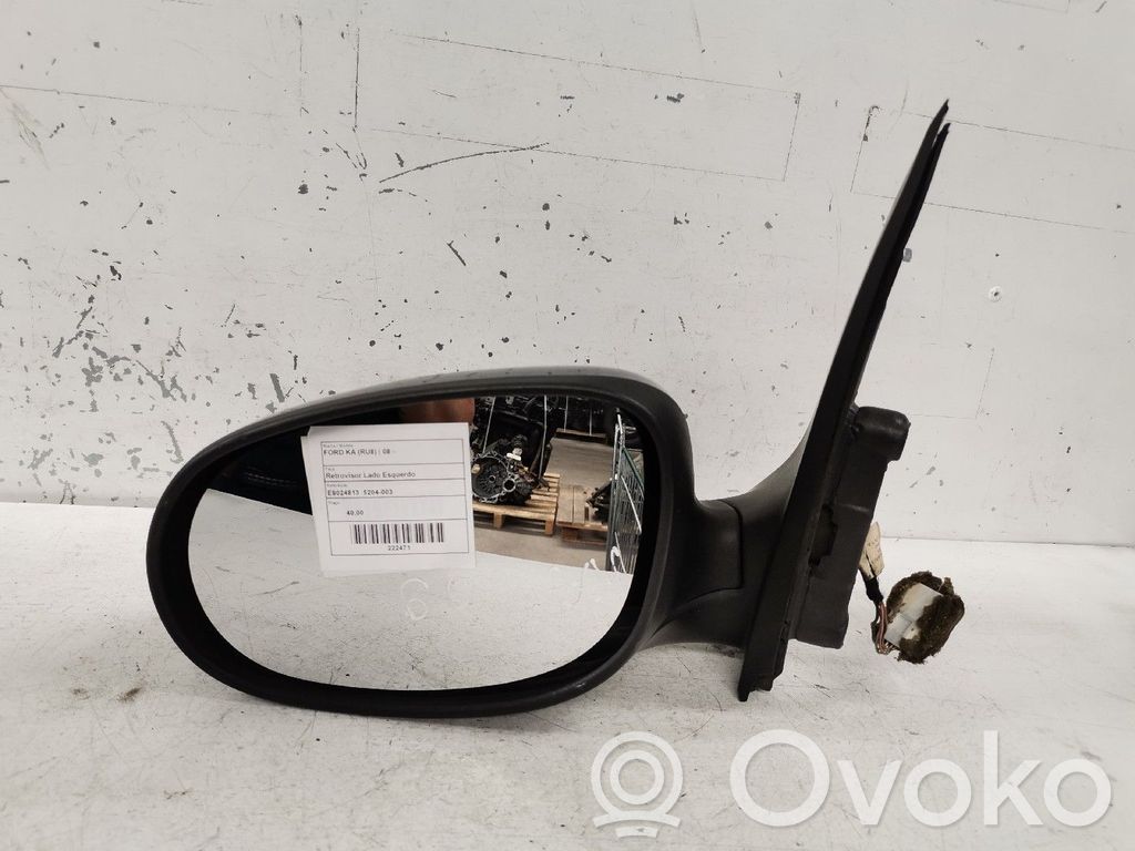 Ford Ka Espejo lateral eléctrico de la puerta delantera 