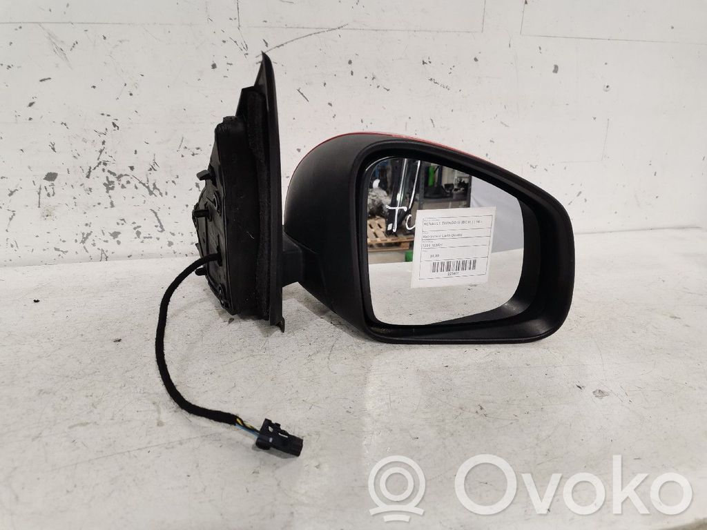 Renault Twingo III Elektryczne lusterko boczne drzwi przednich 
