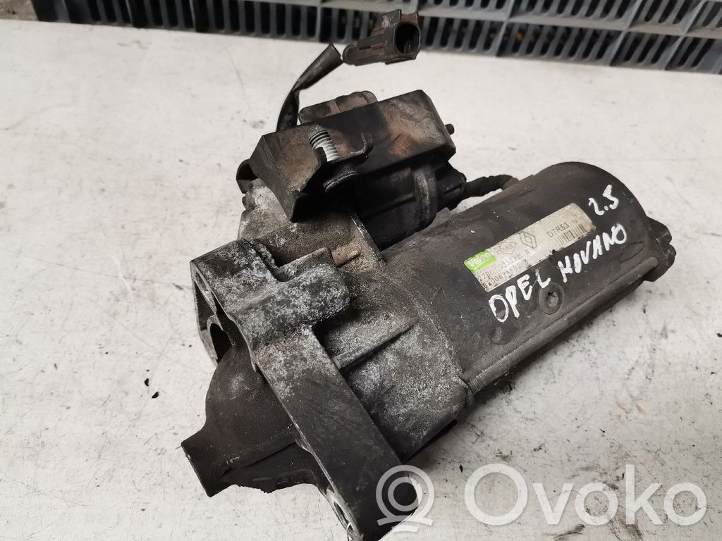 Opel Movano A Starteris 