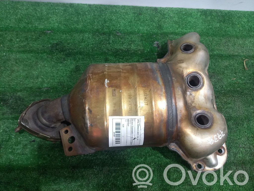 Opel Corsa D Filtr cząstek stałych Katalizator / FAP / DPF 