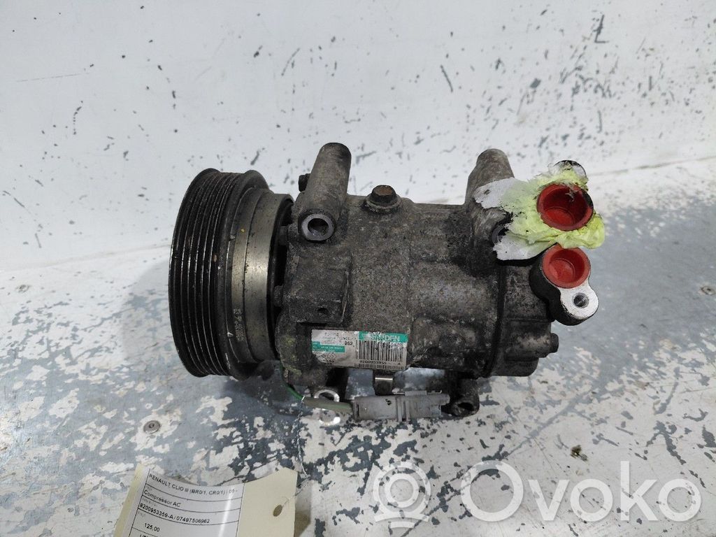 Klimakompressor Pumpe   8200953359A,07497506962