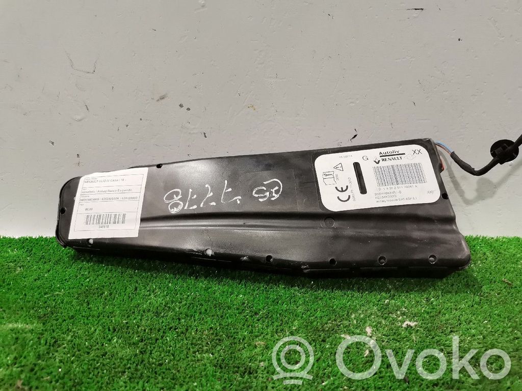 Renault Clio IV Airbag del asiento 