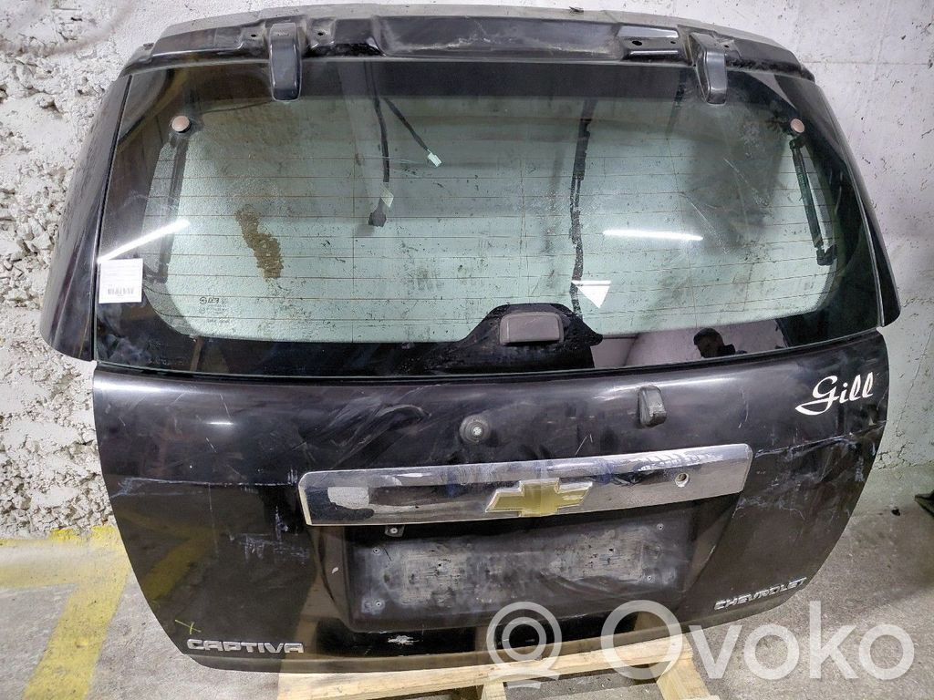 Tailgate/trunk/boot lid   96861591