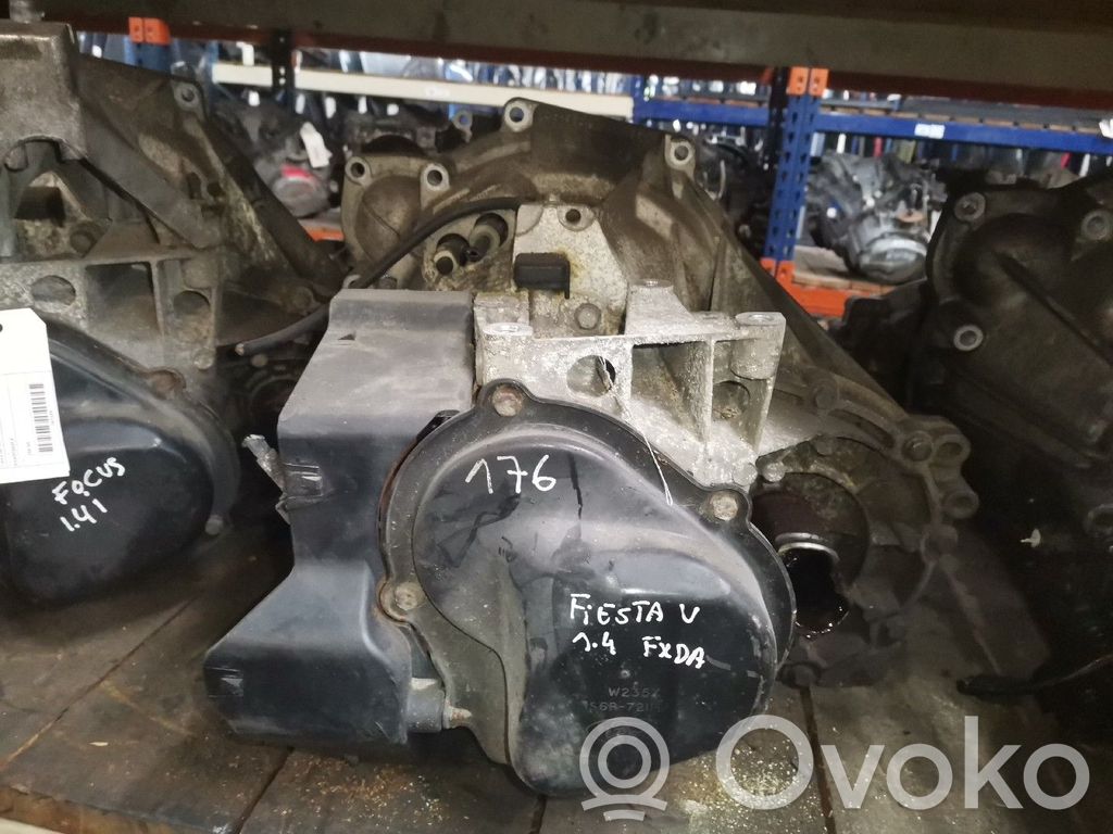 Ford Fiesta Manualna 5-biegowa skrzynia biegów 