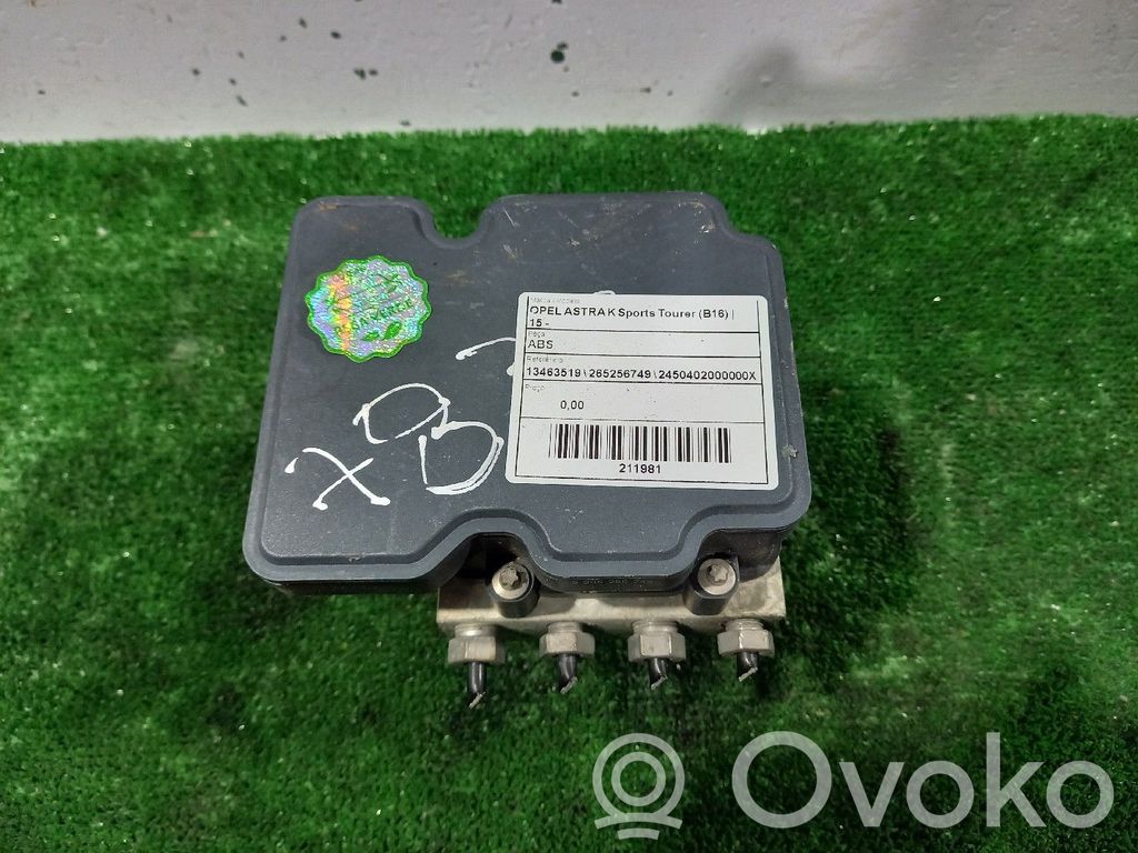 ABS Blokas   13463519,2450402000000X,265256749