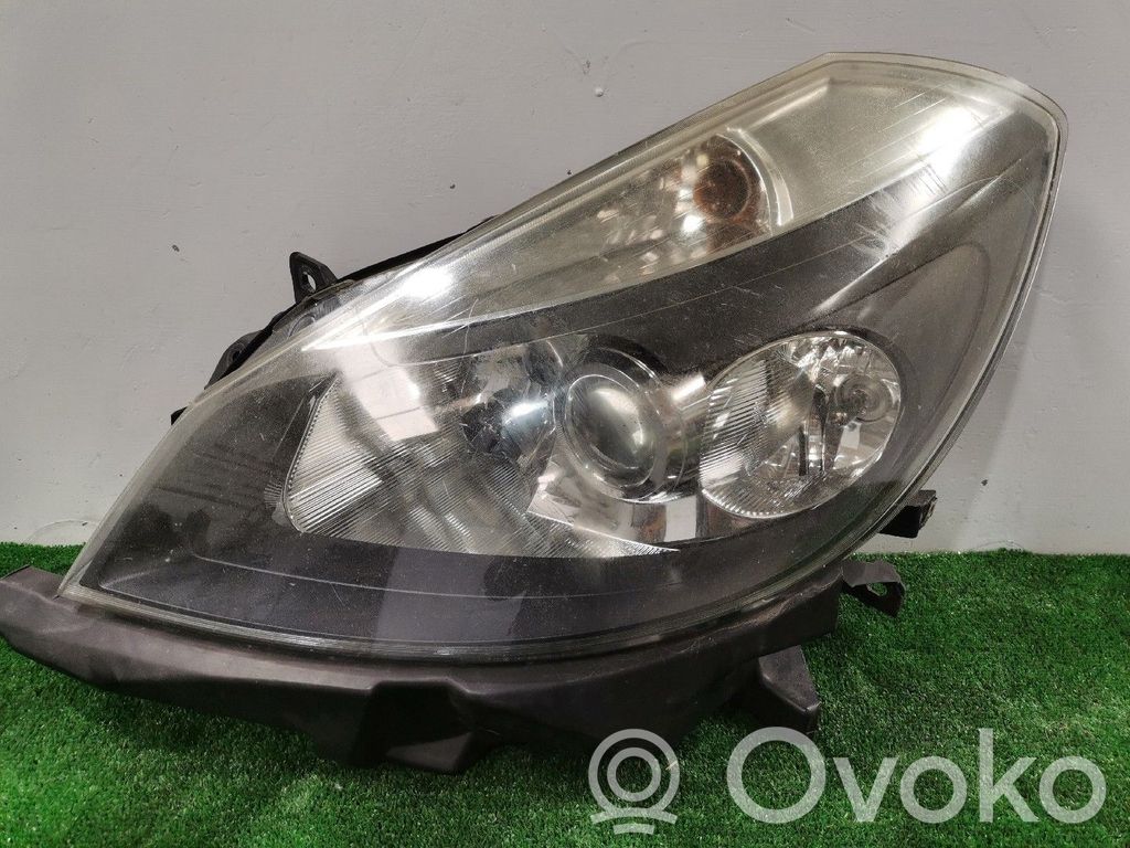 Renault Clio III Scheinwerfer 