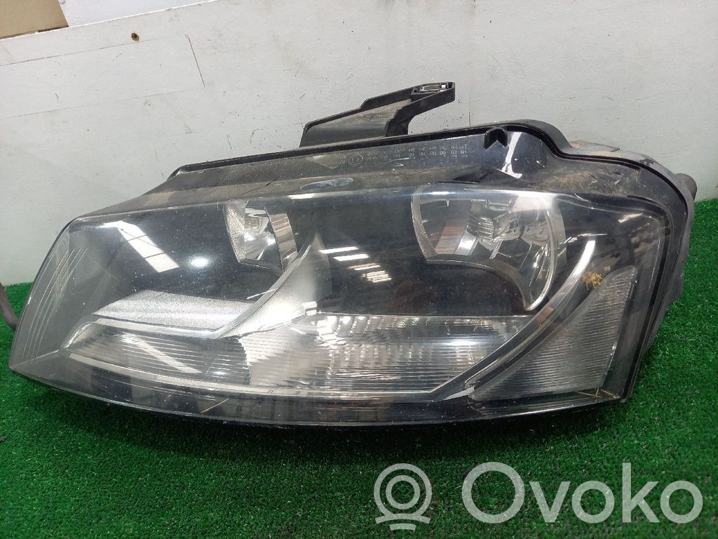 Audi A3 S3 8P Phare frontale 