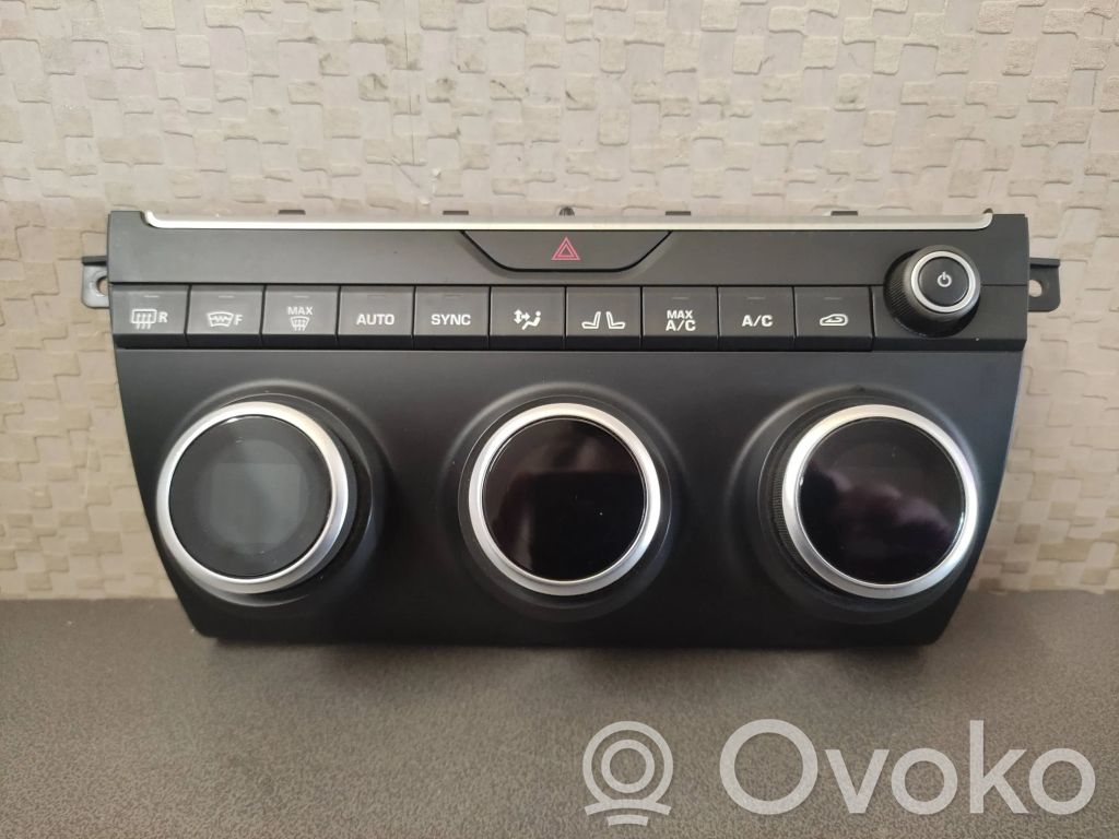 Jaguar E-Pace Climate control unit 