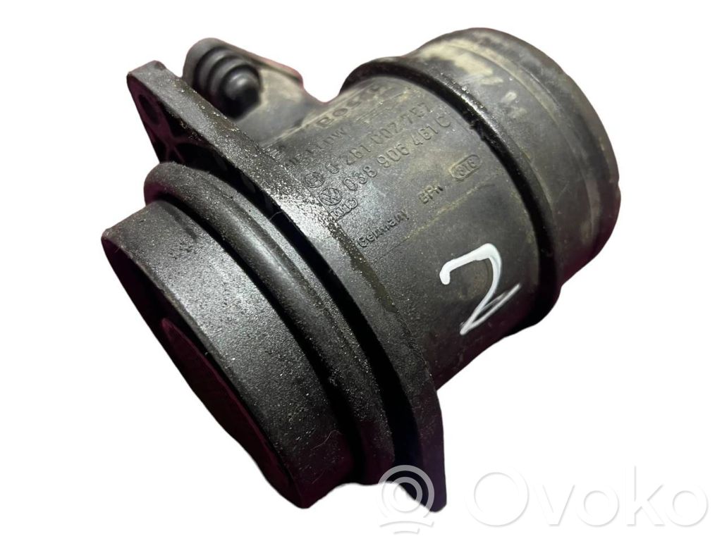 Volkswagen Sharan Mass air flow meter 
