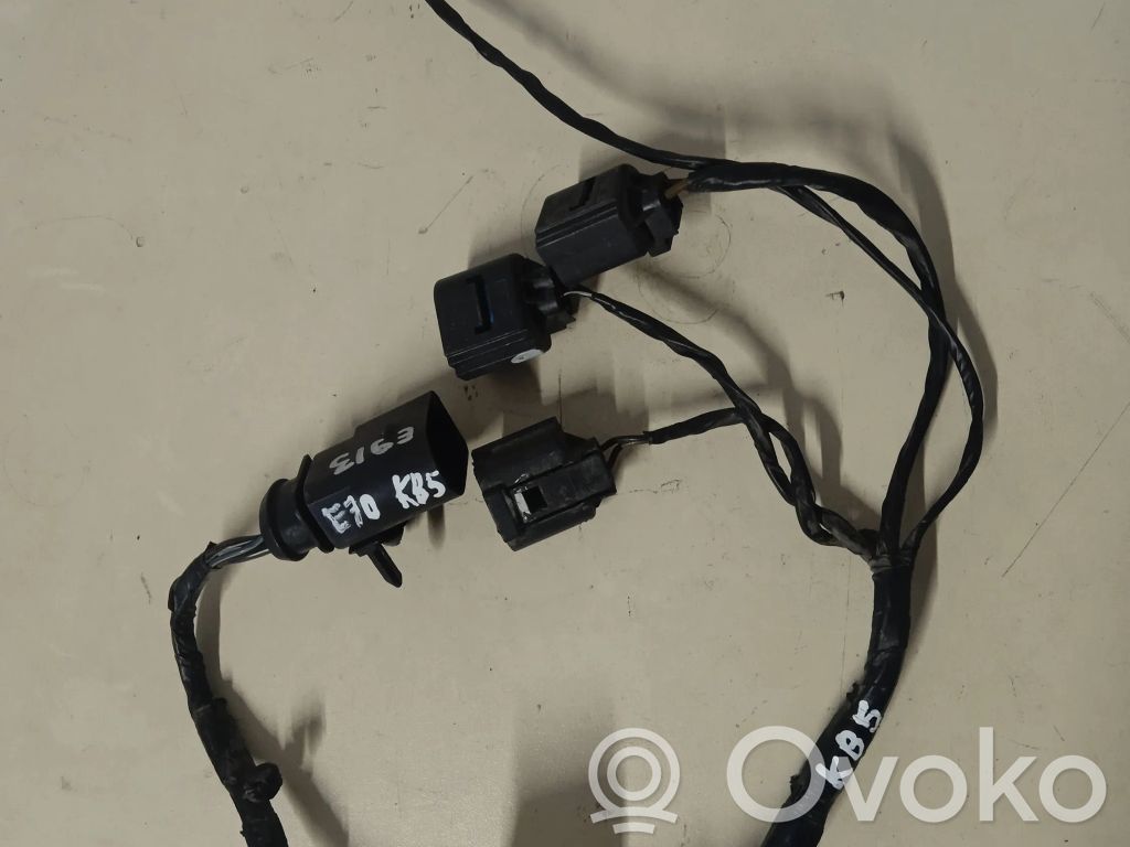 BMW X5 E70 Otros cableados 