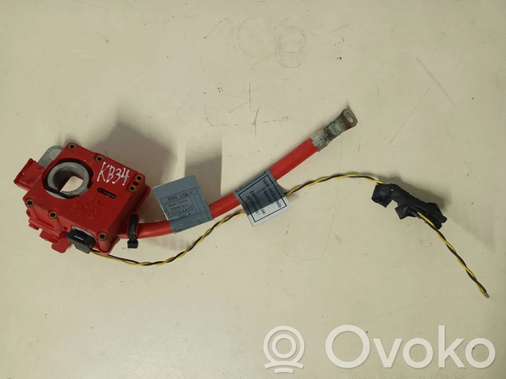 BMW 1 E81 E87 Positive cable (battery) 