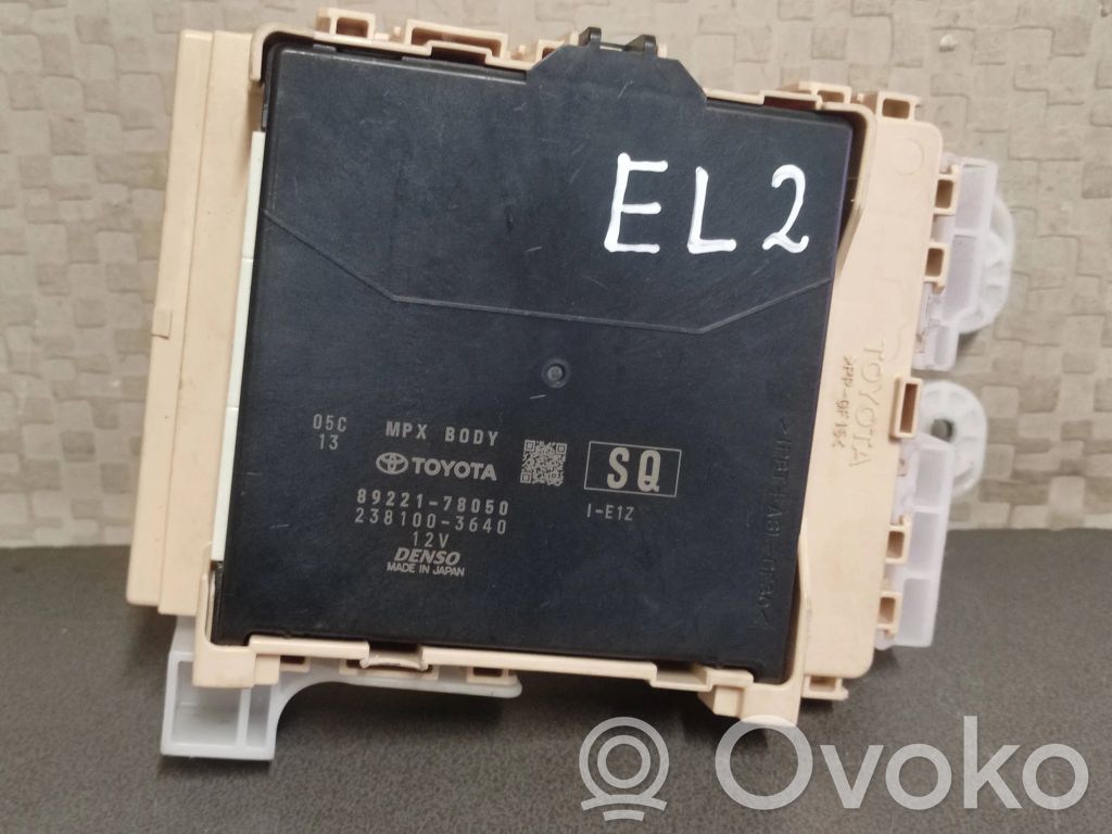 Lexus NX Central body control module 