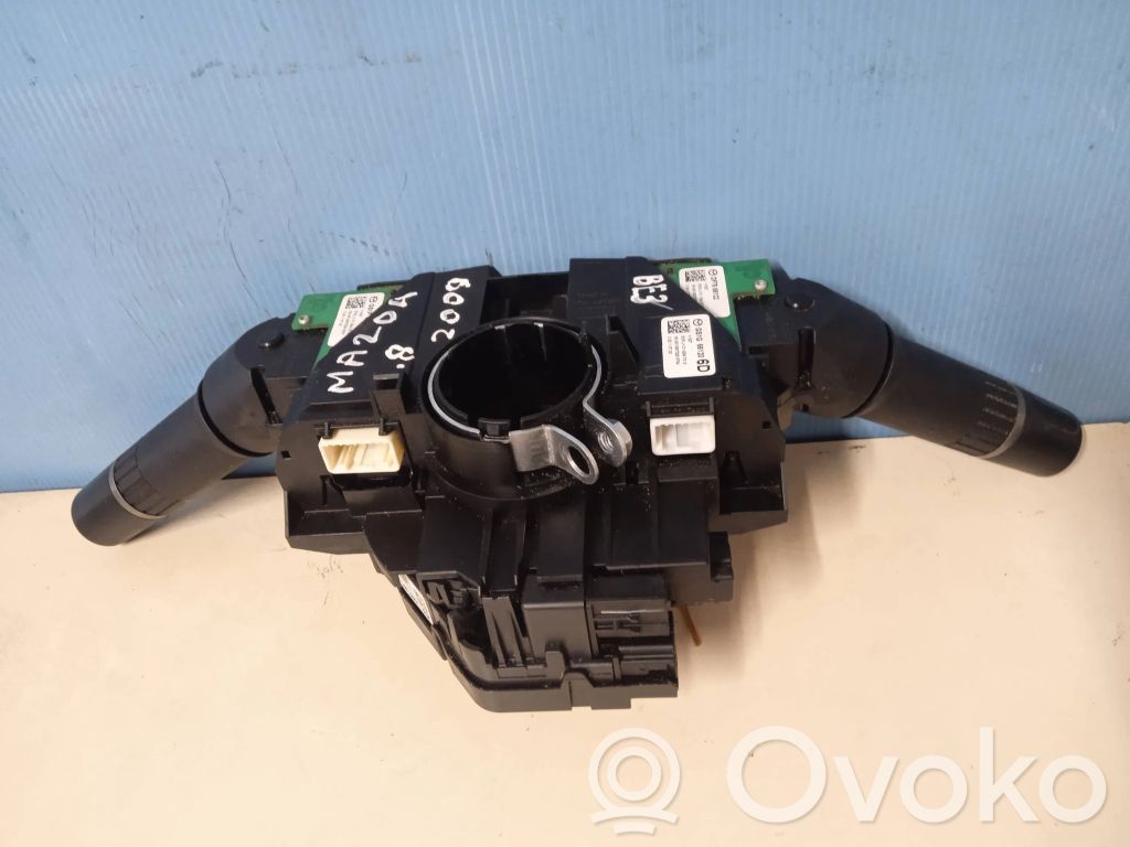 Mazda 6 Interruptor/palanca de limpiador de luz de giro 