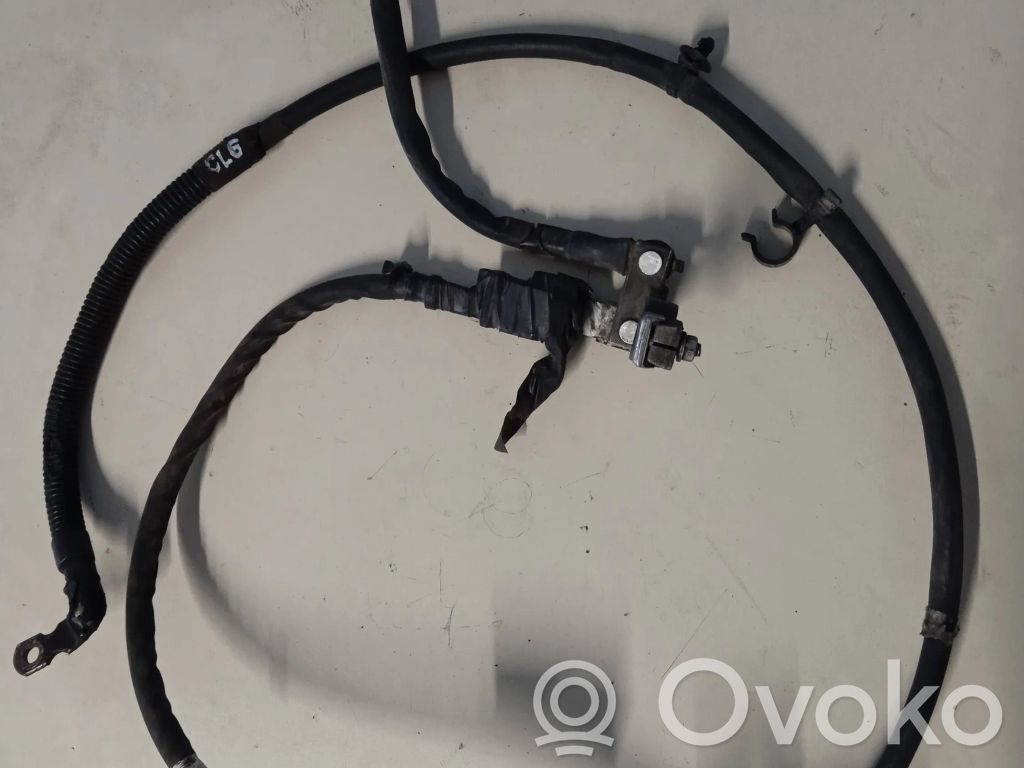 Citroen C3 Picasso Cable negativo de tierra (batería) 