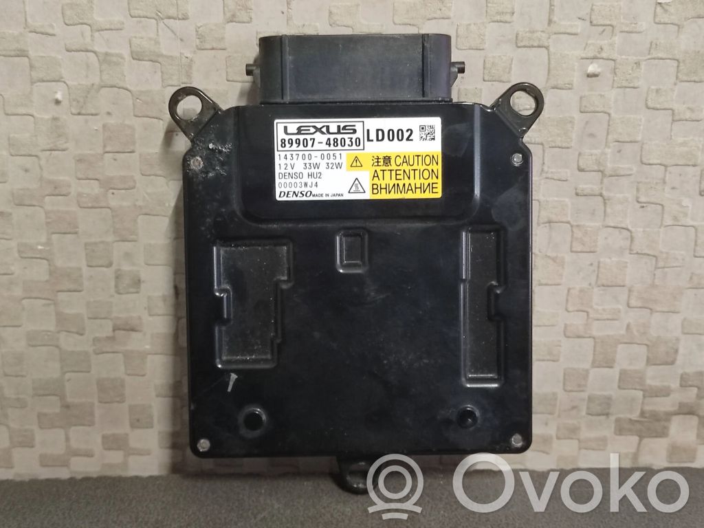 Lexus RX 450H LED ballast control module 