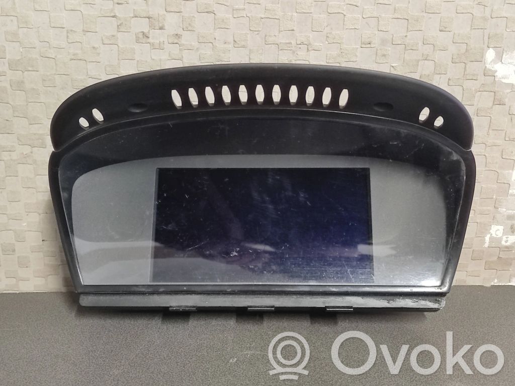 BMW 5 E60 E61 Bildschirm / Display / Anzeige 