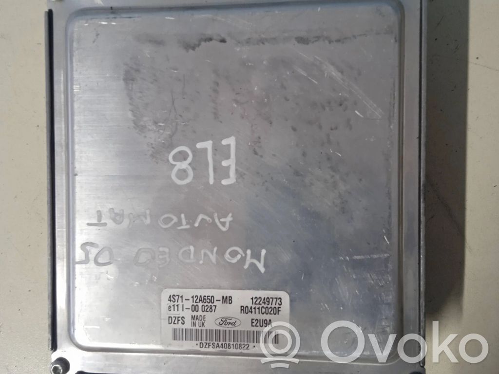 Ford Mondeo Mk III Engine control unit/module 