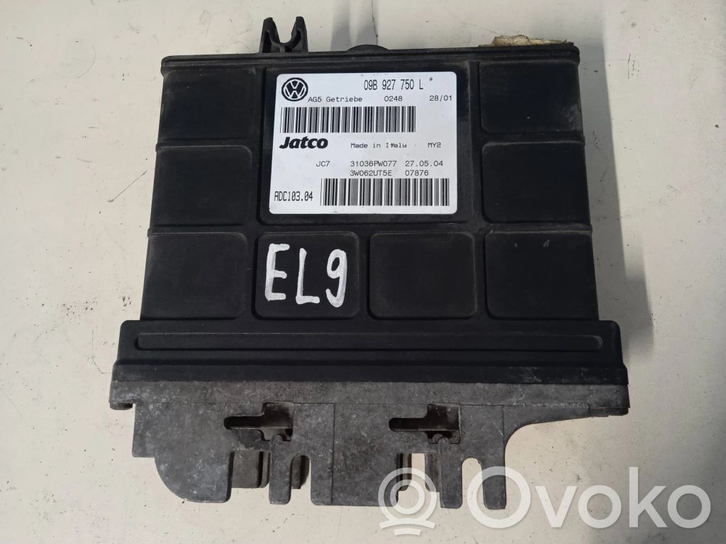 Volkswagen PASSAT B5 Gearbox control unit/module 