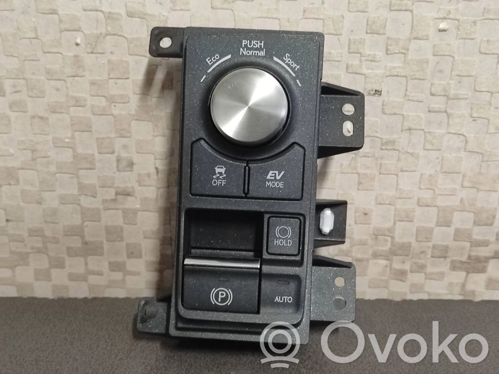 ESP (stability program) switch   75H322