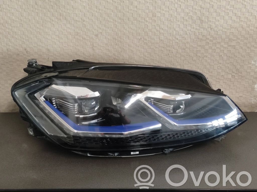 Volkswagen e-Golf Phare frontale 