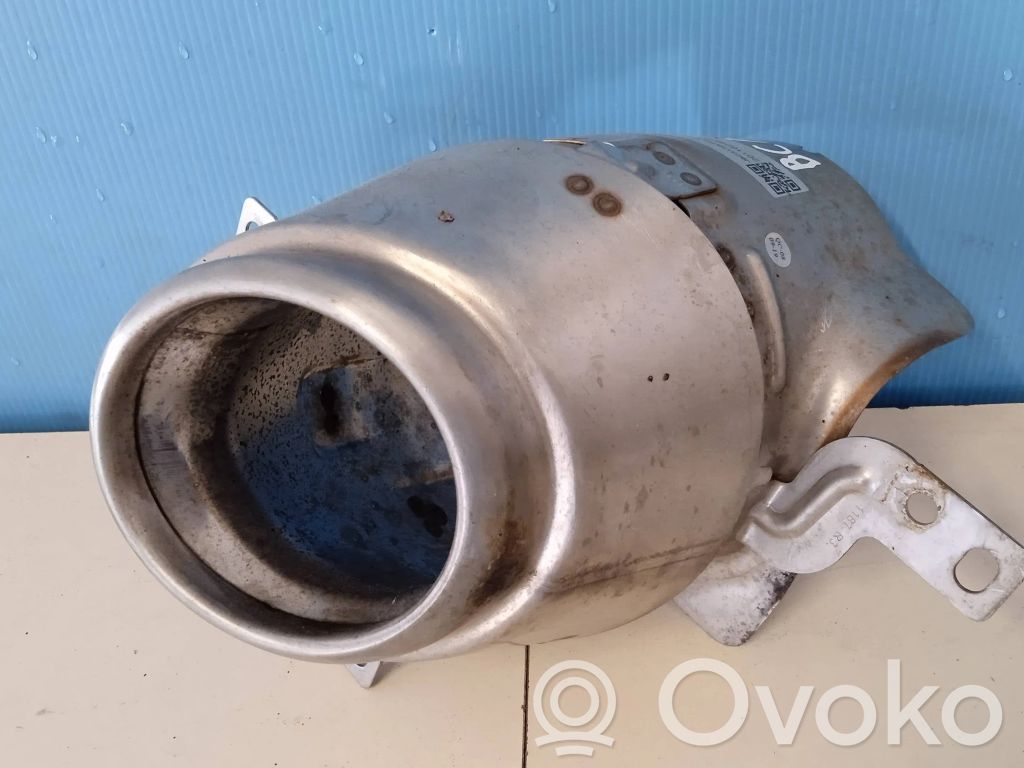 Jaguar E-Pace Muffler ending 