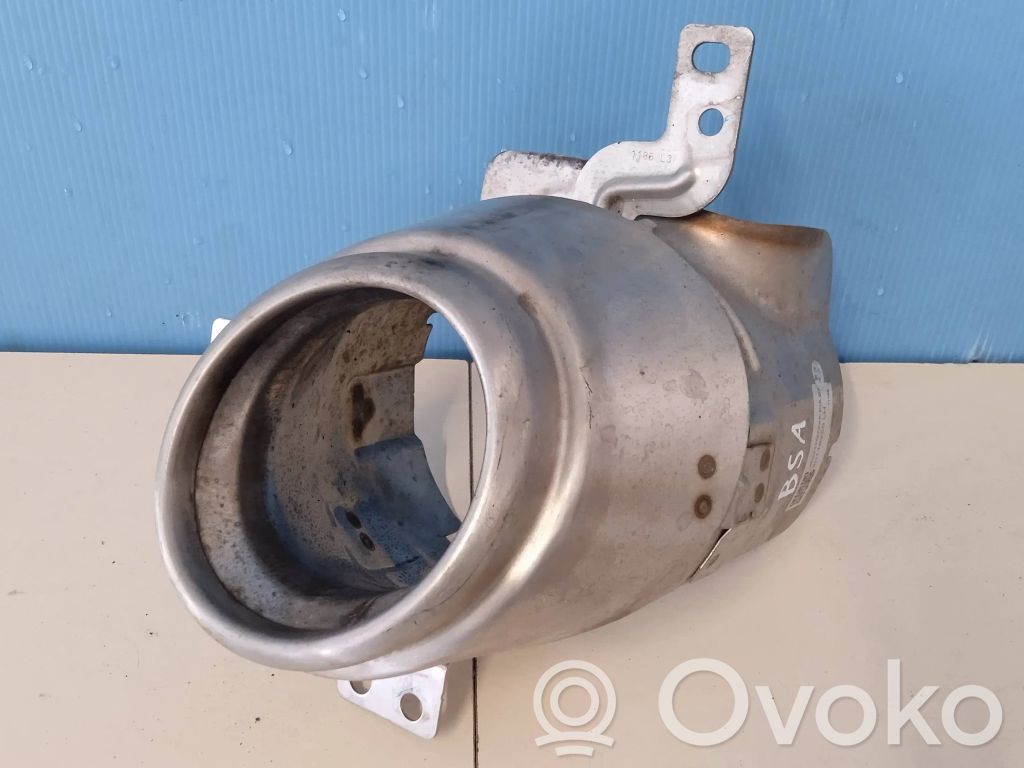 Jaguar E-Pace Muffler ending 