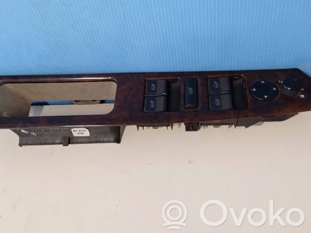 Audi A8 S8 D2 4D Electric window control switch 