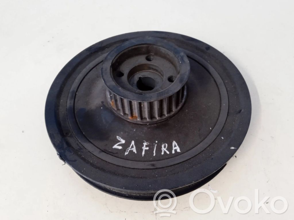 Opel Zafira C Koło pasowe wału korbowego 