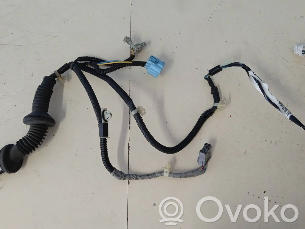 Honda Civic Cableado de puerta trasera 