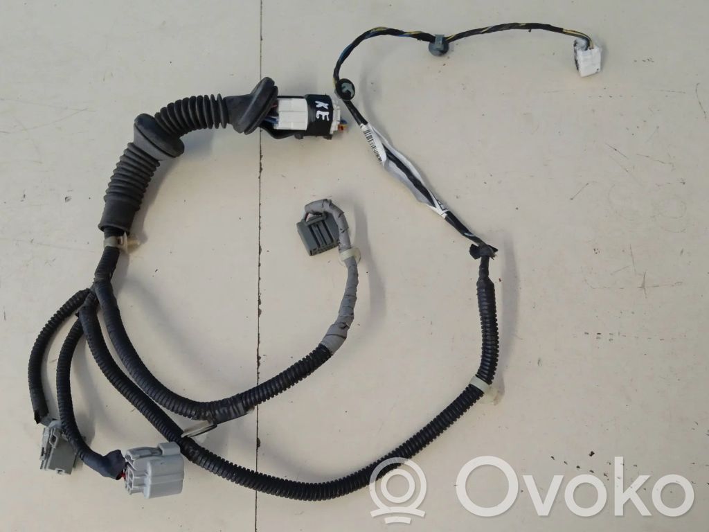 Honda Civic Cableado de puerta trasera 