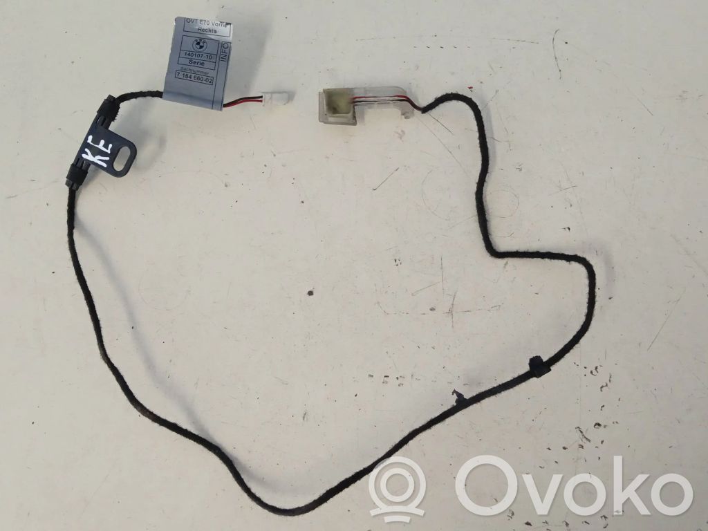 BMW X5 E70 Front door handle light (exterior) 