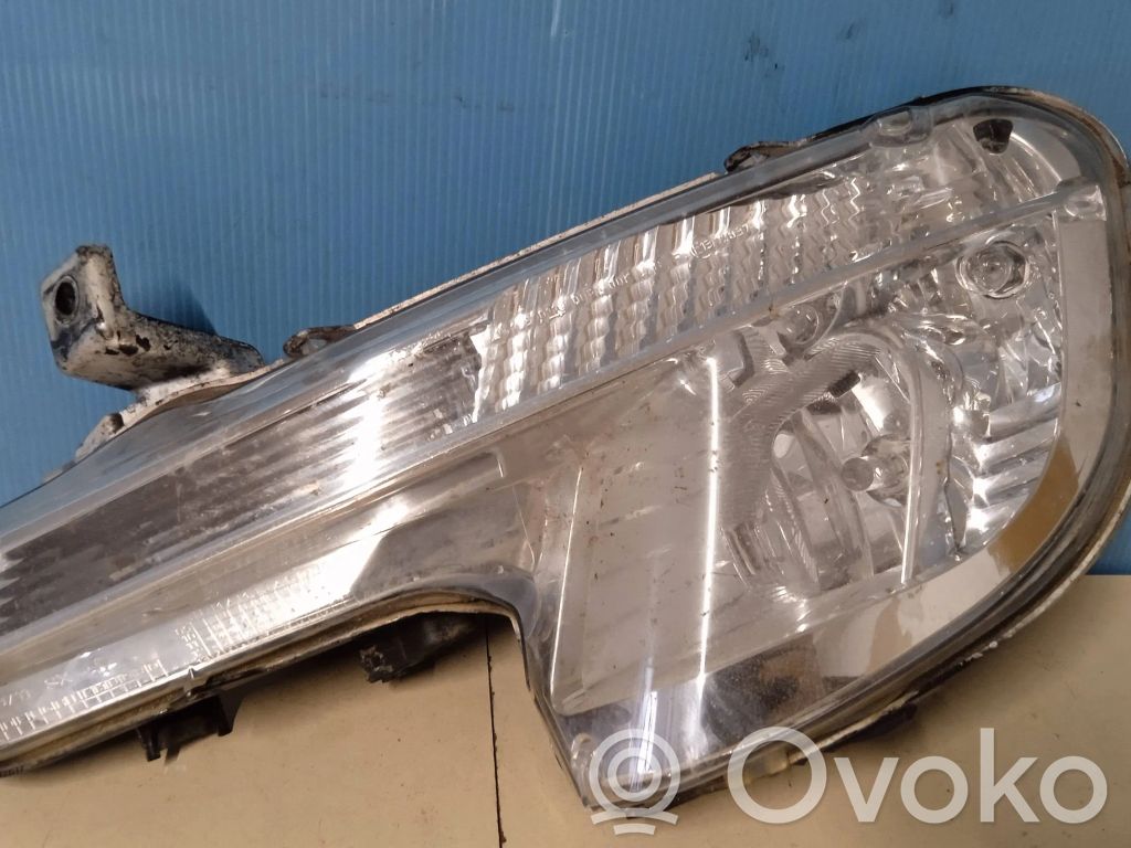 Peugeot 508 Światło przeciwmgłowe przednie 