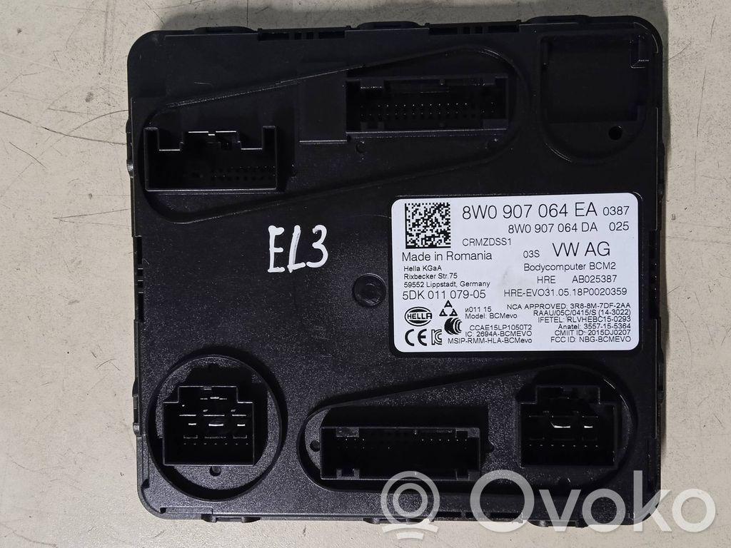 Module confort   8W0907064EA