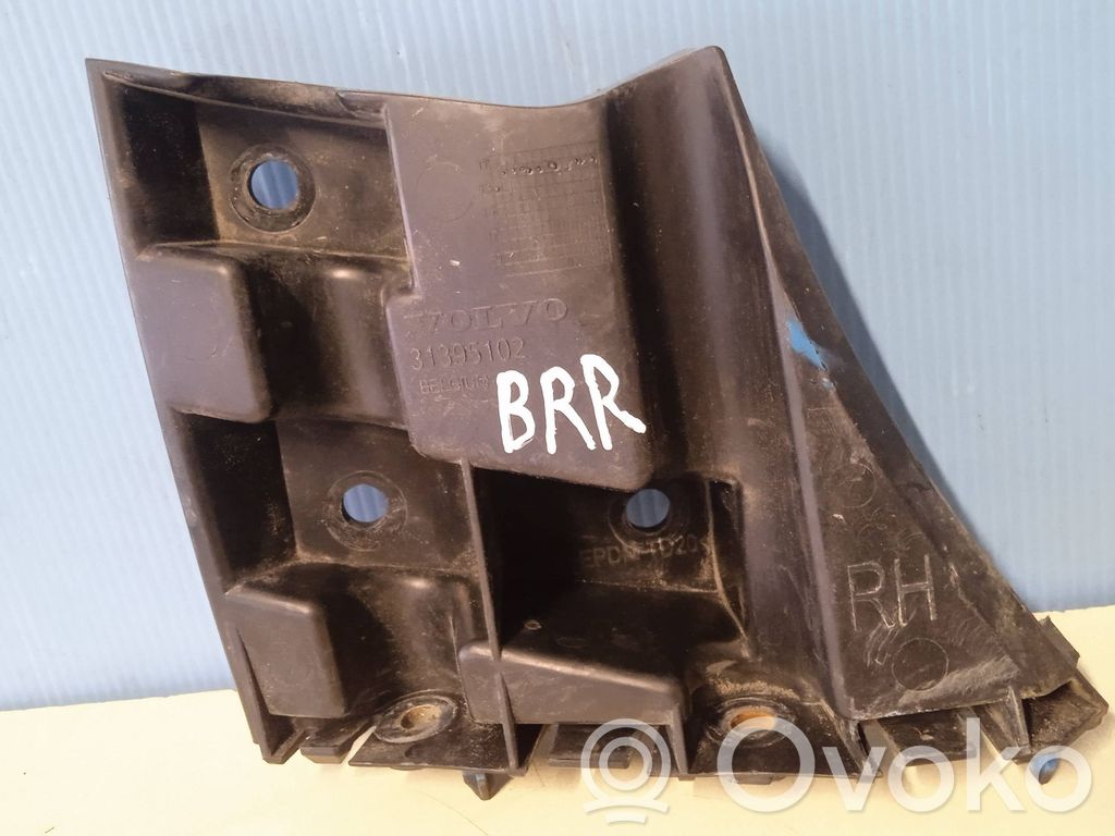 Front bumper mounting bracket   31395102