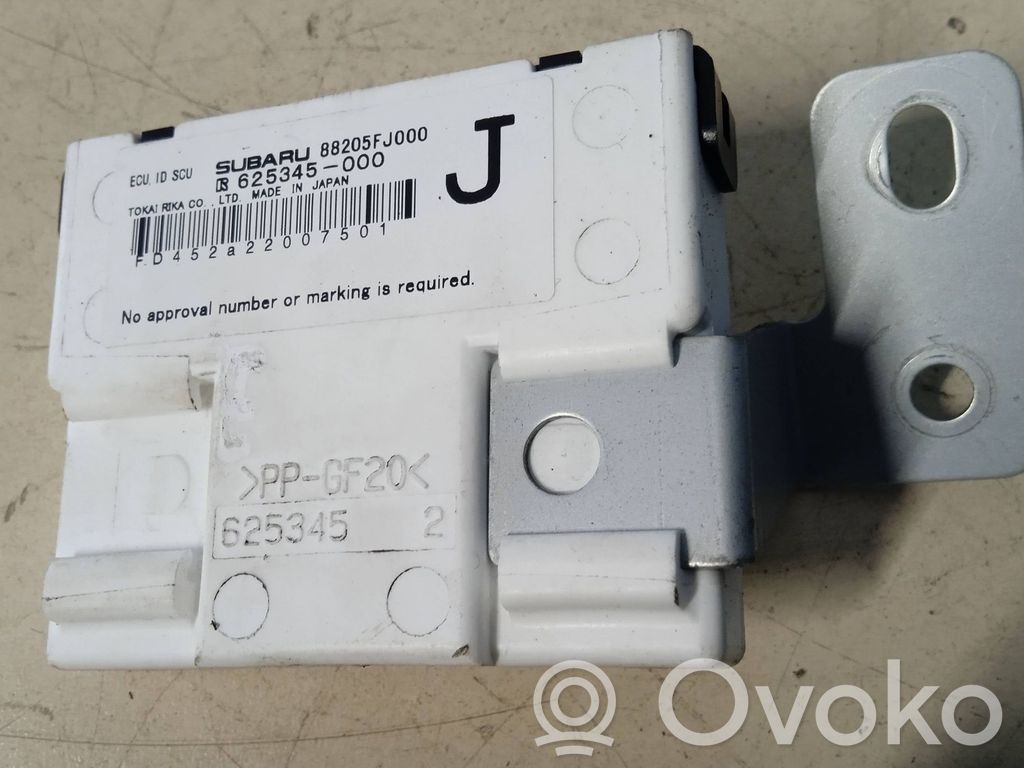 Subaru XV Other control units/modules 