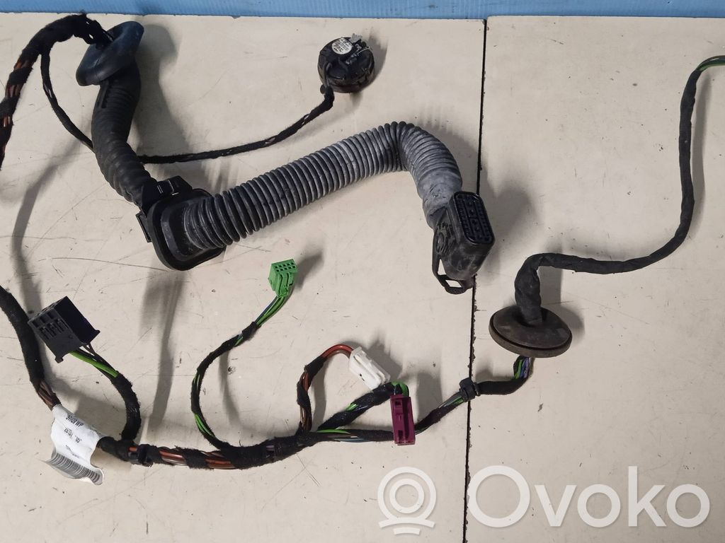 Mercedes-Benz E W212 Cableado de puerta trasera 