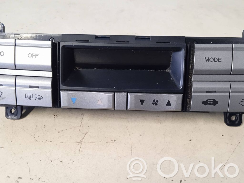 Honda FR-V Climate control unit 