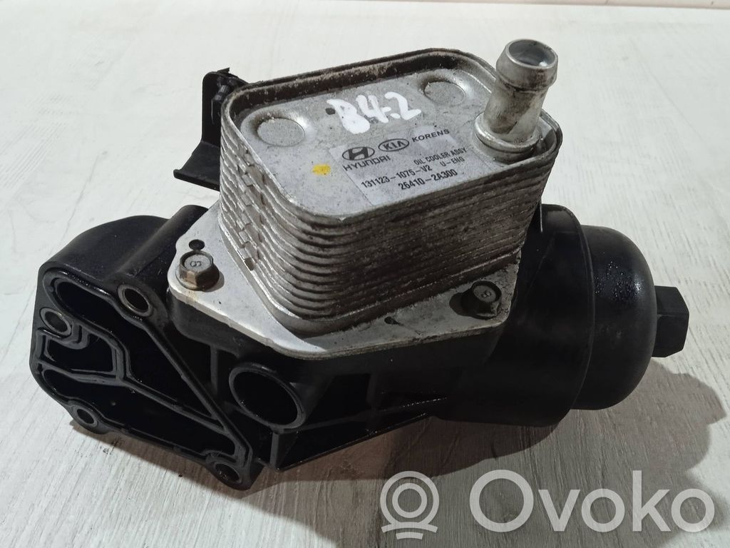 KIA Sportage Oil filter mounting bracket 