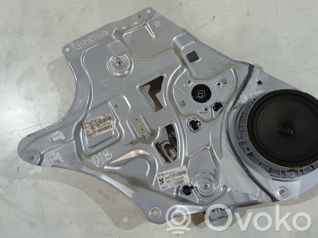 KIA Sportage Elektryczny podnośnik szyby drzwi tylnych 