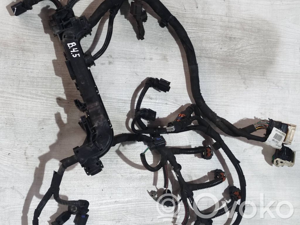 Peugeot 2008 I Engine installation wiring loom 