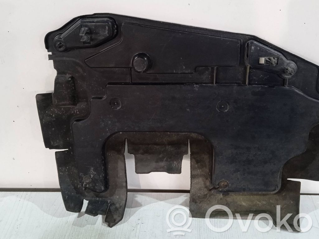 Citroen C3 Intercooler air guide/duct channel 