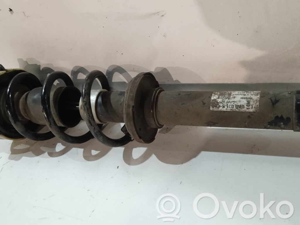Audi A5 Front shock absorber with coil spring 