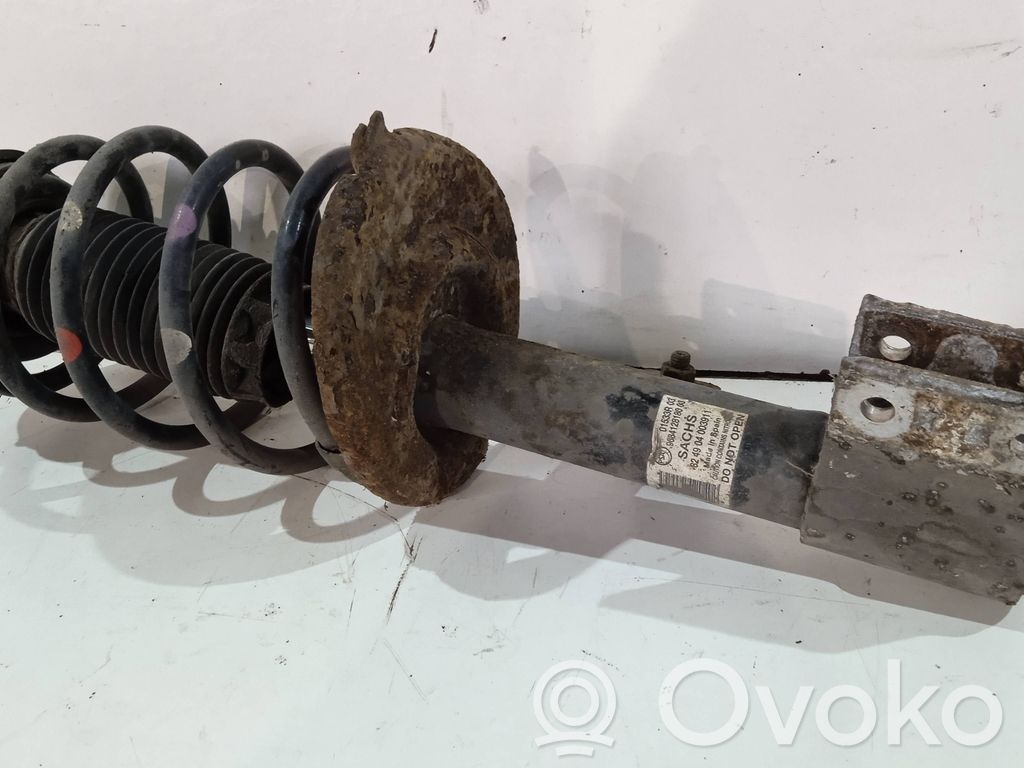 Citroen Berlingo Amortyzator osi przedniej ze sprężyną 