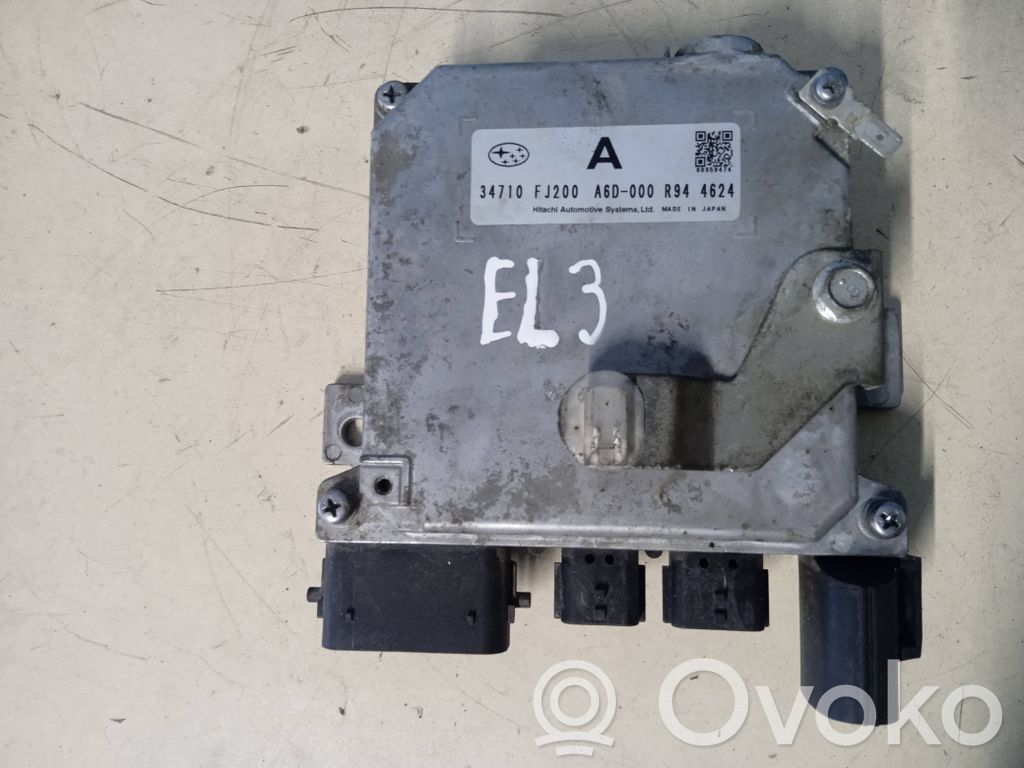 Subaru XV Power steering control unit/module 