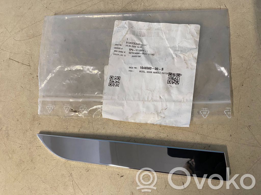 Tesla Model X Tapa manecilla puerta delantera 