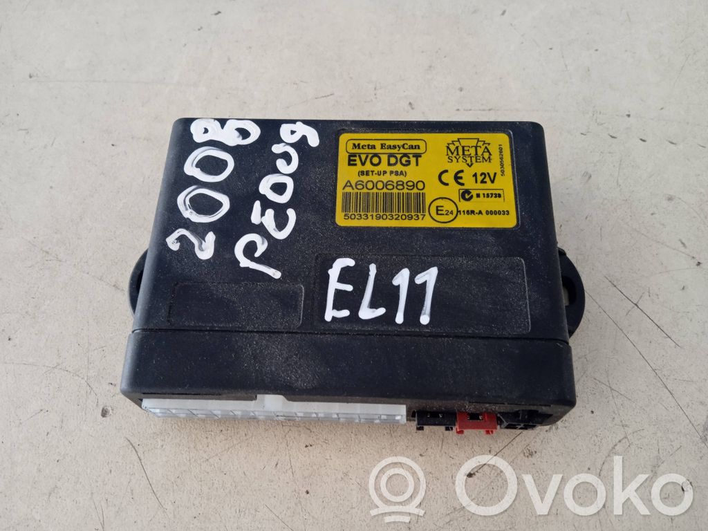 Peugeot 2008 I Boîtier module alarme 