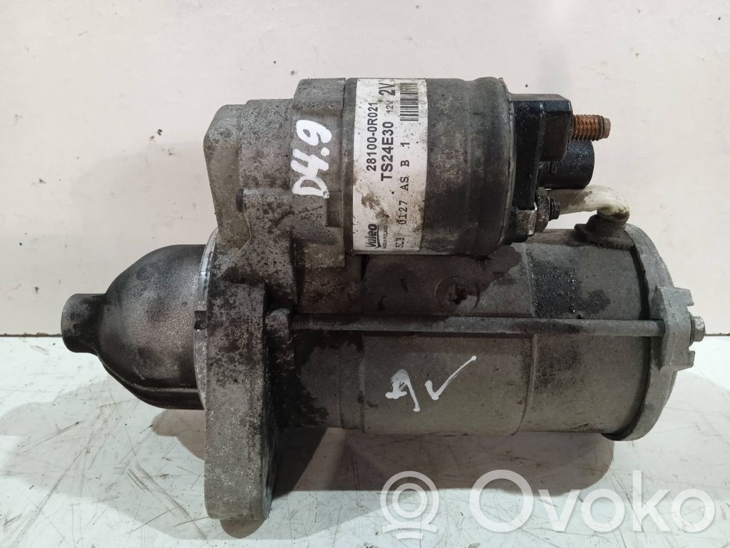Toyota Avensis T270 Starter motor 