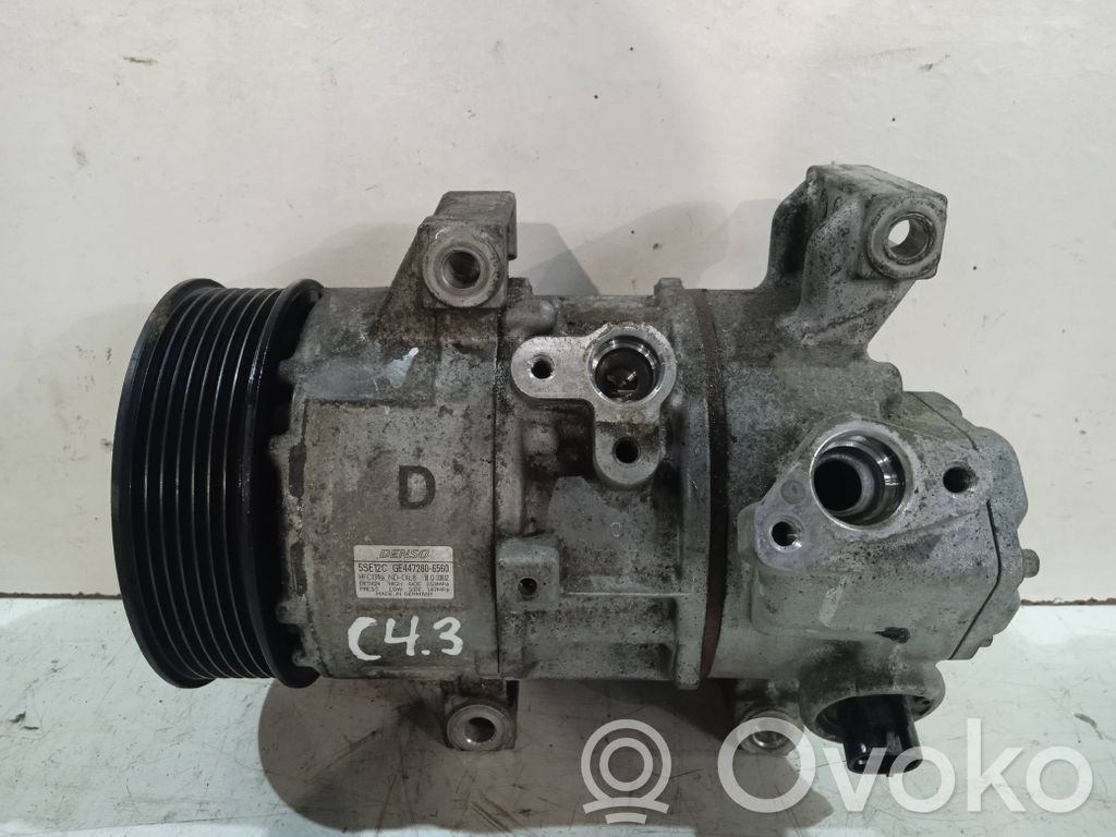 Toyota Avensis T270 Air conditioning (A/C) compressor (pump) 