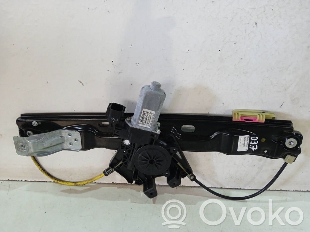 Land Rover Evoque I Elektryczny podnośnik szyby drzwi tylnych 